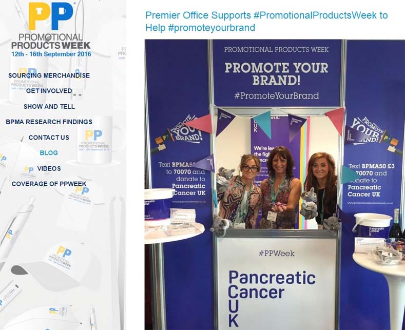 Promotional-Products-Week Pancreatic-Cancer-UK